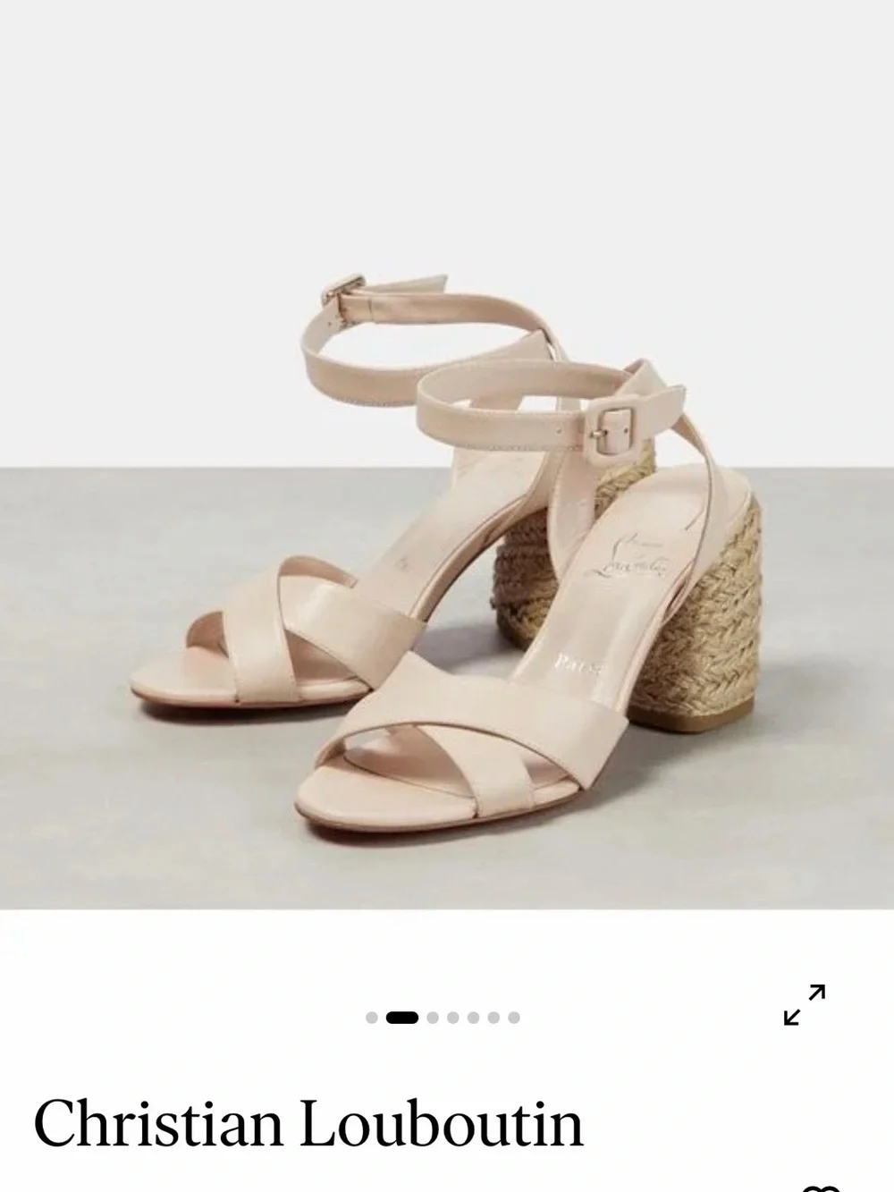 Christian Louboutin women mariza